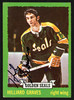 Hilliard Graves Autographed 1973-74 Topps Card #110 California Golden Seals SKU #149984