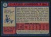 Charles Johnson Autographed 1974-75 Topps Card #14 Golden State Warriors SKU #150058