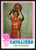 Len "Lenny" Wilkens Autographed 1973-74 Topps Card #165 Cleveland Cavaliers SKU #150061