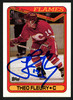 Theoren "Theo" Fleury Autographed 1990-91 Topps Card #386 Calgary Flames SKU #150156