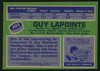 Guy LaPointe Autographed 1976-77 Topps Card #223 Montreal Canadiens SKU #150192