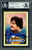 Efren Herrera Autographed 1980 Topps Card #215 Seattle Seahawks Beckett BAS #11317568