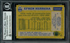 Efren Herrera Autographed 1982 Topps Card #247 Seattle Seahawks Beckett BAS #11317598