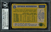 Efren Herrera Autographed 1982 Topps Card #247 Seattle Seahawks Beckett BAS #11317599