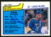 Brian Sutter Autographed 1983-84 O-Pee-Chee Card #308 St. Louis Blues SKU #151360