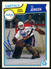 Al Jensen Autographed 1983-84 O-Pee-Chee Rookie Card #373 Washington Capitals SKU #151384
