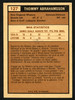 Thommy Abrahamsson Autographed 1975-76 WHA O-Pee-Chee Card #127 New England Whalers SKU #151420