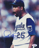 Jose Lima Autographed 8x10 Photo Kansas City Royals PSA/DNA #S35907