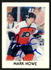 Mark Howe Autographed 1987-88 Mini O-Pee-Chee Card #18 Philadelphia Flyers SKU #151758