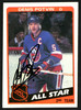 Denis Potvin Autographed 1984-85 Topps Card #162 New York Islanders SKU #151781
