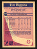 Tim Higgins Autographed 1984-85 O-Pee-Chee Card #111 New Jersey Devils SKU #151831
