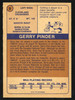 Gerry Pinder Autographed 1974-75 WHA O-Pee-Chee Card #9 Cleveland Crusaders "To John" SKU #151902