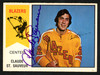 Claude St. Sauveur Autographed 1974-75 WHA O-Pee-Chee Card #62 Vancouver Blazers SKU #151920