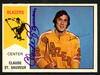 Claude St. Sauveur Autographed 1974-75 WHA O-Pee-Chee Card #62 Vancouver Blazers SKU #151921
