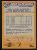 Brad McCrimmon Autographed 1988-89 Topps Card #178 Calgary Flames SKU #152043