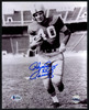 Howard "Hopalong" Cassady Autographed 8x10 Photo Detroit Lions Beckett BAS Stock #152898