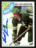 Kent-Erik Andersson Autographed 1978-79 Topps Rookie Card #17 Minnesota North Stars SKU #153509