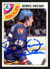 Dennis Owchar Autographed 1978-79 Topps Card #19 Colorado Rockies SKU #153511