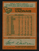 Carol Vadnais Autographed 1978-79 Topps Card #85 New York Rangers SKU #153524