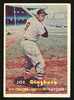 Joe Ginsberg Autographed 1957 Topps Card #236 Baltimore Orioles SKU #153563