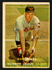 Bob Hale Autographed 1957 Topps Card #406 Baltimore Orioles "To Billy" SKU #153564