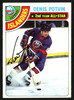 Denis Potvin Autographed 1978-79 Topps Card #245 New York Islanders SKU #153578