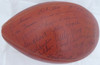 1963 Green Bay Packers Autographed Football With 48 Signatures Including Vince Lombardi & Bart Starr Beckett BAS #A52079