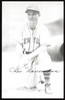 George Hausmann Autographed 3.5x5.5 Magazine Page Photo New York Giants SKU #153975