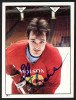 Ed Beers Autographed 1983-84 O-Pee-Chee Sticker Card #141 Calgary Flames SKU #154070