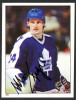 Miroslav Frycer Autographed 1983-84 Topps Sticker Card #38 Toronto Maple Leafs SKU #154096