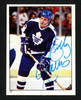 Billy Harris Autographed 1983-84 Topps Sticker Card #27 Toronto Maple Leafs SKU #154100