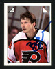 Bobby Clarke Autographed 1983-84 Topps Sticker Card #12 Philadelphia Flyers SKU #154102