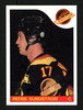 Patrik Sundstrom Autographed 1985-86 Topps Card #115 Vancouver Canucks SKU #154152