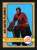 Dan Bouchard Autographed 1972-73 O-Pee-Chee Rookie Card #203 Atlanta Flames SKU #154192