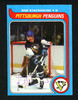 Ron Stackhouse Autographed 1979-80 Topps Card #154 Pittsburgh Penguins SKU #154334