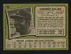 Cookie Rojas Autographed 1971 Topps Card #118 Kansas City Royals SKU #154380