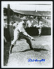 Phil Haugstad Autographed 8x10 Photo Brooklyn Dodgers SKU #154646