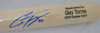 Gleyber Torres Autographed Blonde Marucci Game Model Baseball Bat New York Yankees Beckett BAS Stock #154968