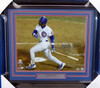 Sammy Sosa Autographed Framed 16x20 Photo Chicago Cubs Beckett BAS Stock #155013