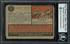 Sammy White Autographed 1962 Topps Card #494 Philadelphia Phillies Beckett BAS #11481549
