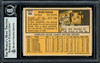 Don Hoak Autographed 1963 Topps Card #305 Philadelphia Phillies Died 1969 Beckett BAS #11484491