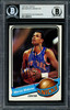 Marvin Webster Autographed 1979-80 Topps Card #88 New York Knicks Beckett BAS #11482515