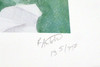 Paul Hornung Autographed 12x15 Lithograph Photo Green Bay Packers Beckett BAS Stock #156450