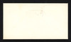 Bob Lemon Autographed 3.5x6.5 Postal Cover Cleveland Indians SKU #156647