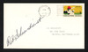 Red Schoendienst Autographed 3.5x6.5 Postal Cover St. Louis Cardinals SKU #156652