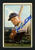 Joe Astroth Autographed 1953 Bowman Card #82 Philadelphia A's SKU #156955