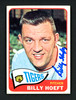 Billy Hoeft Autographed 1965 Topps Card #471 Detroit Tigers SKU #157140