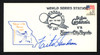 Tito Landrum Autographed First Day Cover St. Louis Cardinals 1985 World Series SKU #157203