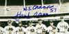 Hank Aaron Autographed 11x14 Photo Milwaukee Braves "WS Champs 57" JSA #M61836