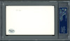 Billy Sullivan Jr. Autographed 3x5 Index Card Cleveland Indians, Brooklyn Dodgers PSA/DNA #83862428